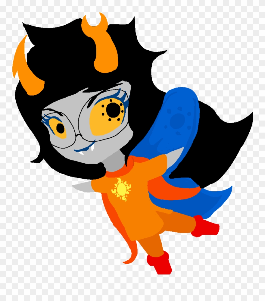 God Tier Vriska By Thedarkesslight Gif - Vriska God Tier Gif Clipart