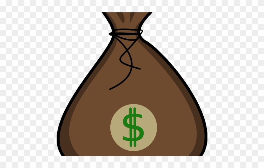 Microscope Clipart Clear - Money Bag Clipart Transparent - Png Download
