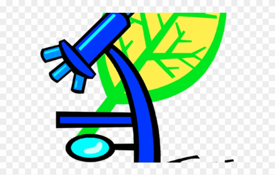 Science Clipart Microscope - Biologie Clipart - Png Download