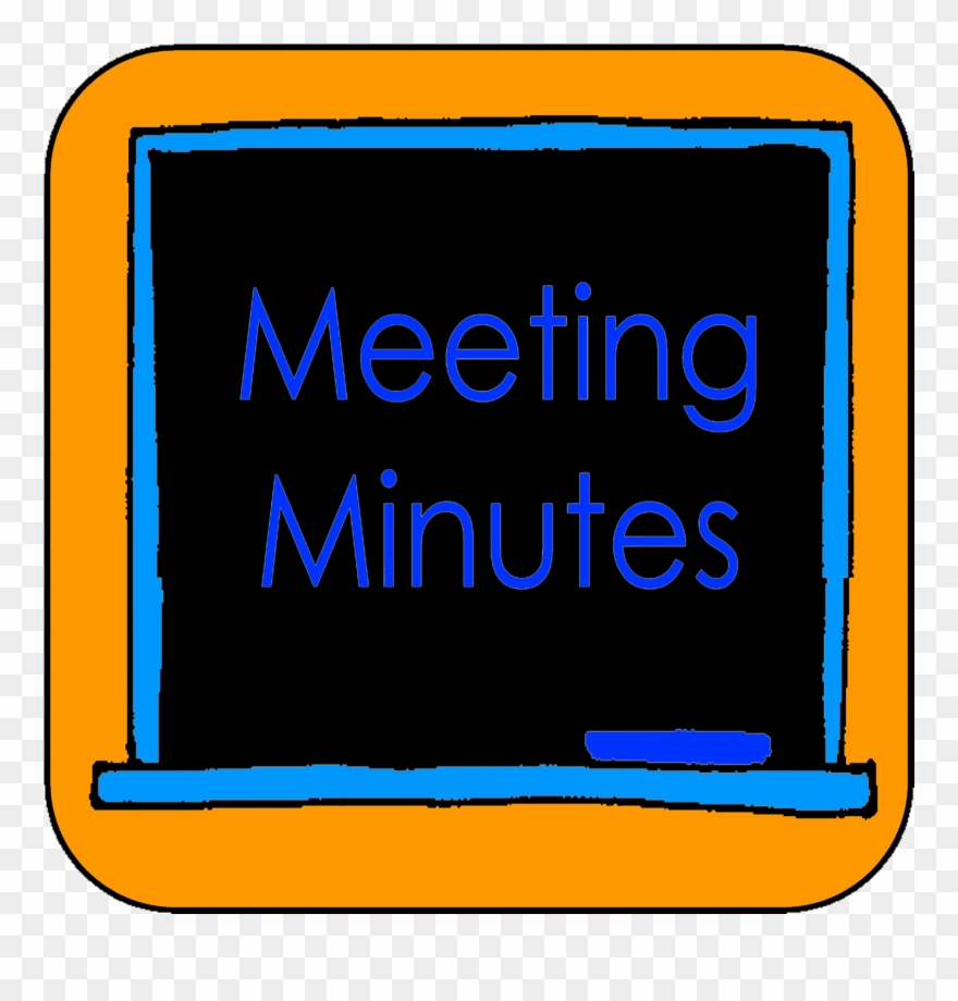 Agenda Clipart Meeting Notes - Png Download