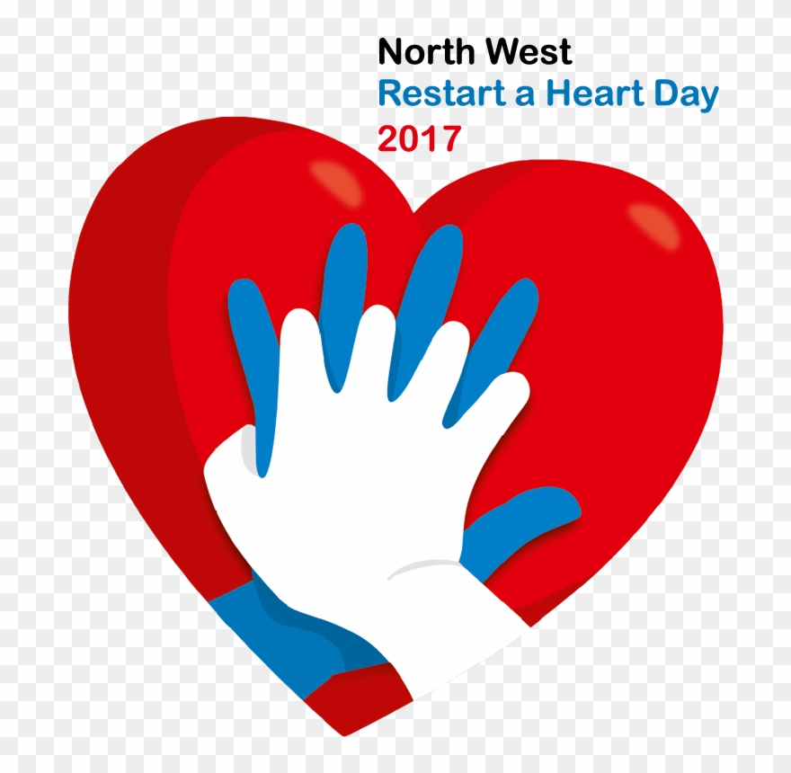 Restart A Heart Day 2017 Clipart