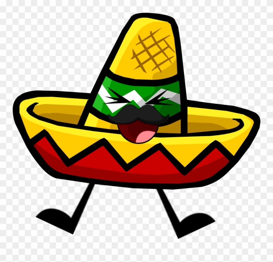 Sombrero - Clipart Sombrero - Png Download