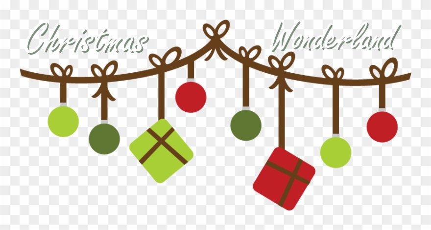 Christmas Light Clipart Png - Transparent Christmas Banner Clipart