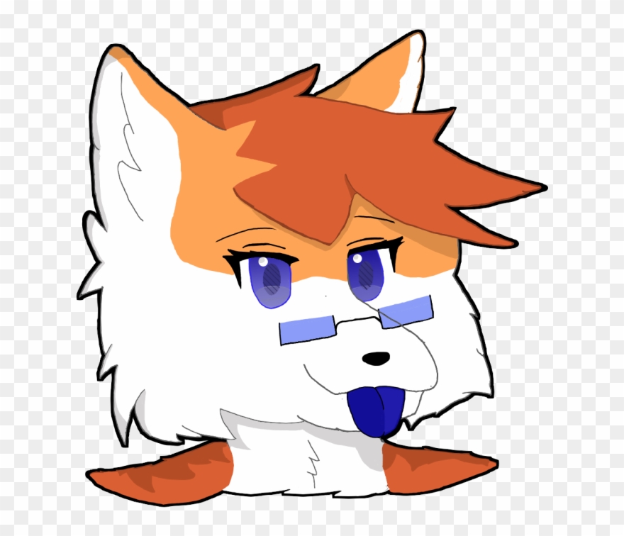 "cade, The Adorable Pomeranian" Telegram Sticker - Cartoon Clipart