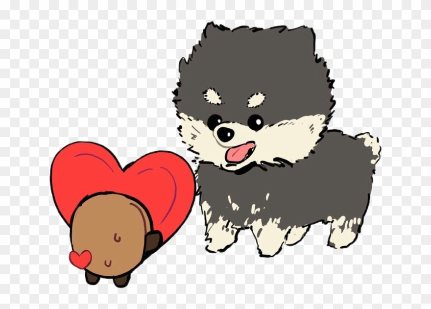Shooky Shookybt21 Yeontan Fanart Bts Bt21 Bt21shooky - Yeontan Fanart Png Clipart