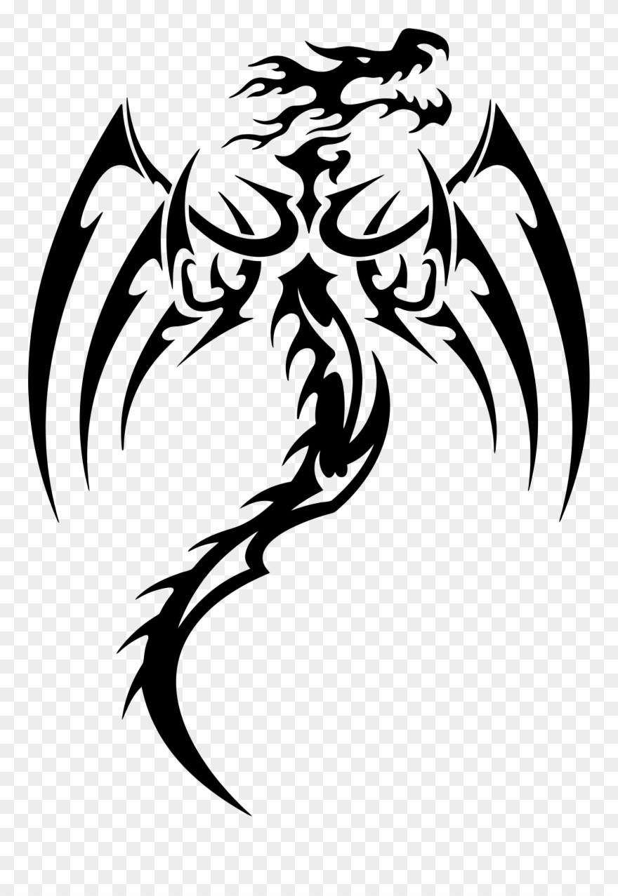 Big Image - Dragon Sticker Clipart