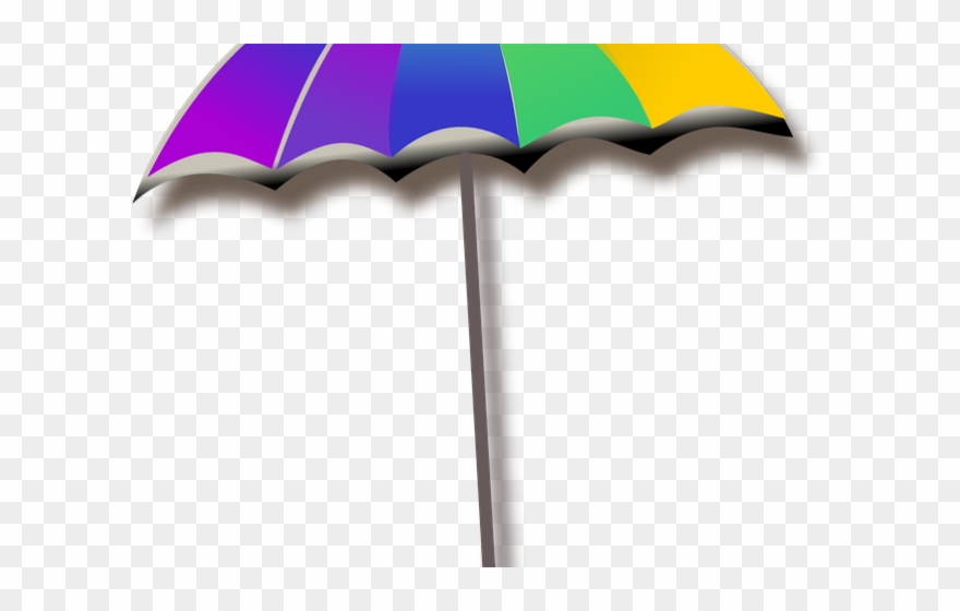 Umbrella Clipart Sun Umbrella - Free Transparent Umbrella Clipart - Png Download