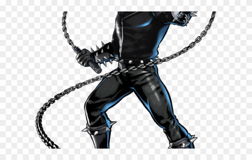 Ghost Rider Clipart Umvc3 - Ghost Rider Comic Character - Png Download