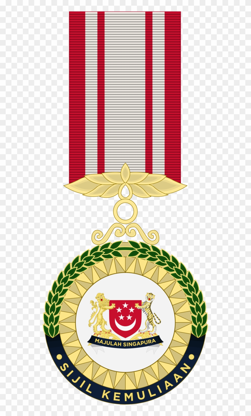 Medal Clipart Certificate - Illustration - Png Download