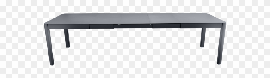 Ribambelle Xl, C"est La Table En Métal La Plus Modulable - Outdoor Bench Clipart