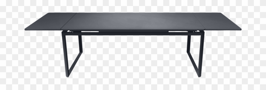Table À Allonge Biarritz- Fermob - Fermob Biarritz Extending Table - L 200 À 300 Cm. Licorice Clipart