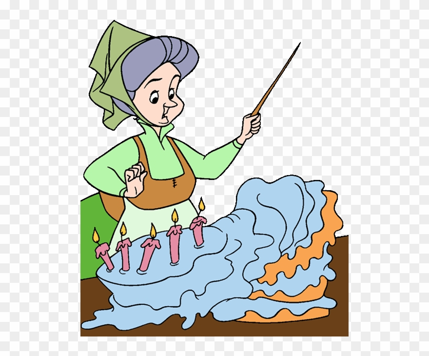 Disney Clipart Baking - Sleeping Beauty - Png Download