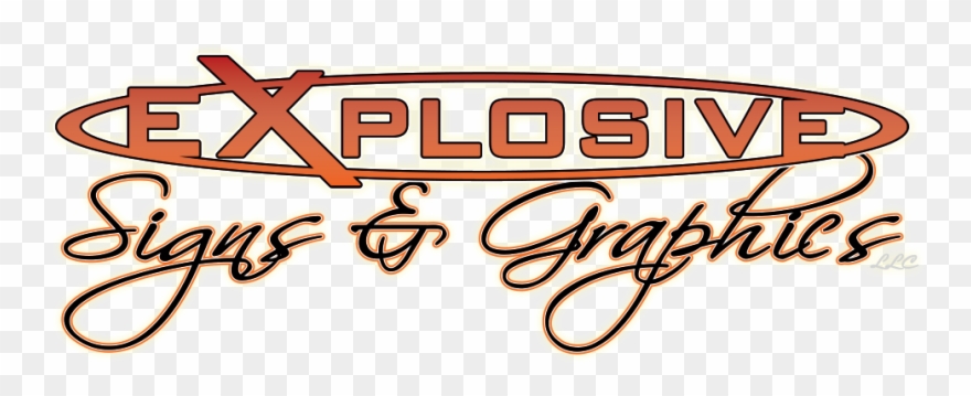 Explosive Signs & Graphics, Logo - Explosive Signs & Graphics Llc Clipart