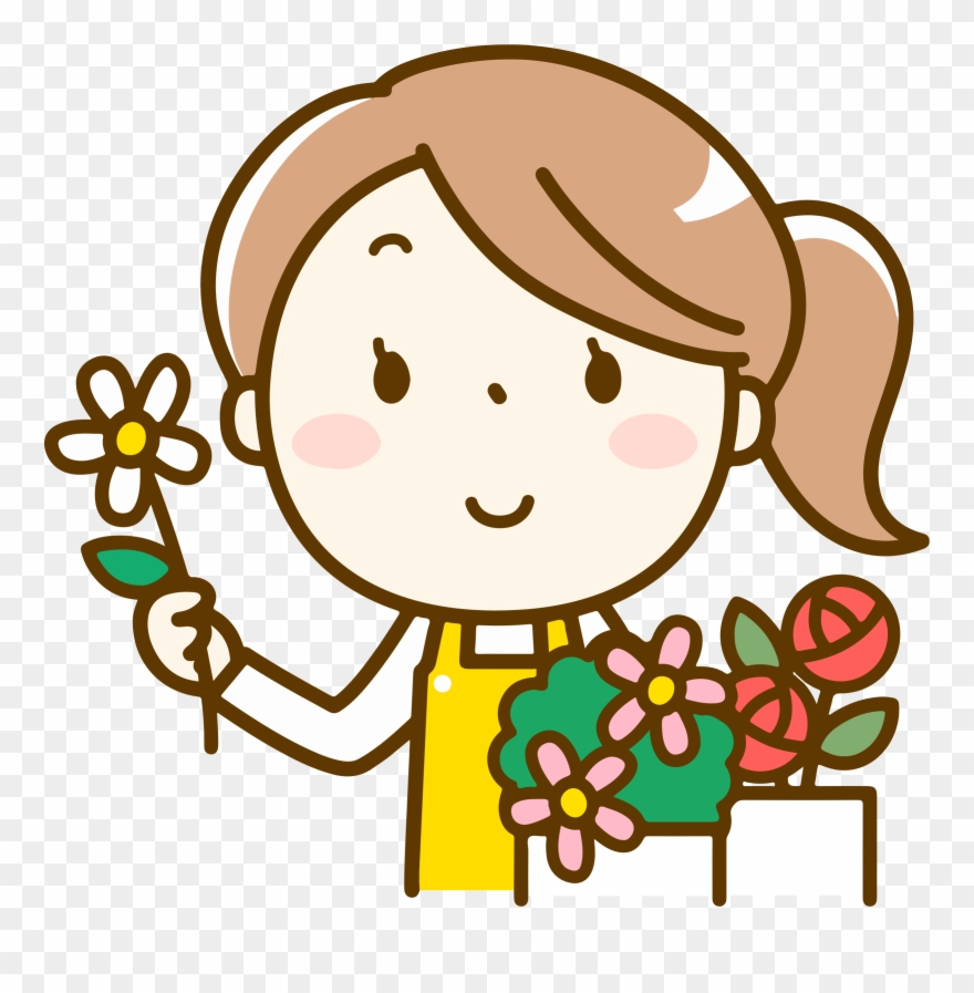 Big Image - Florist Clipart - Png Download