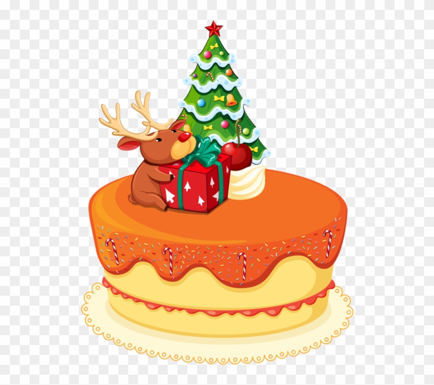 Cupcake & Bolos E Etc - Sid The Squid Saves Christmas Clipart