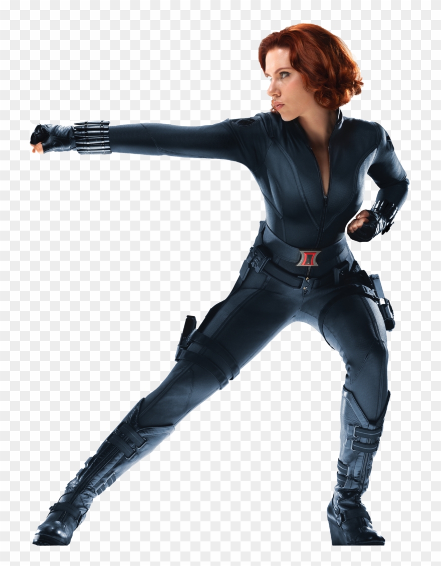 Natasha Romanoff Scarlett Johansson Png Png Image - Avengers Black Widow Promo Clipart