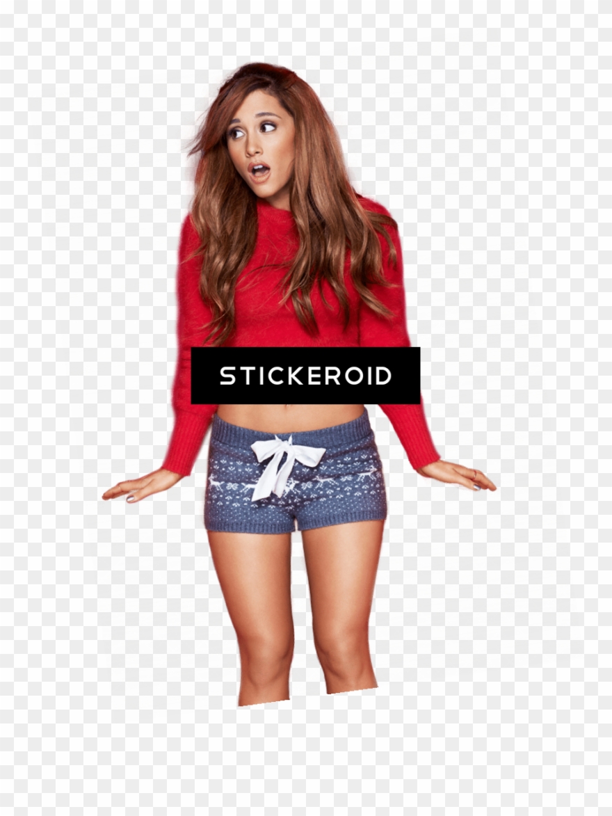 Ariana Grande Surprised - Ariana Grande Diary 2018 Clipart