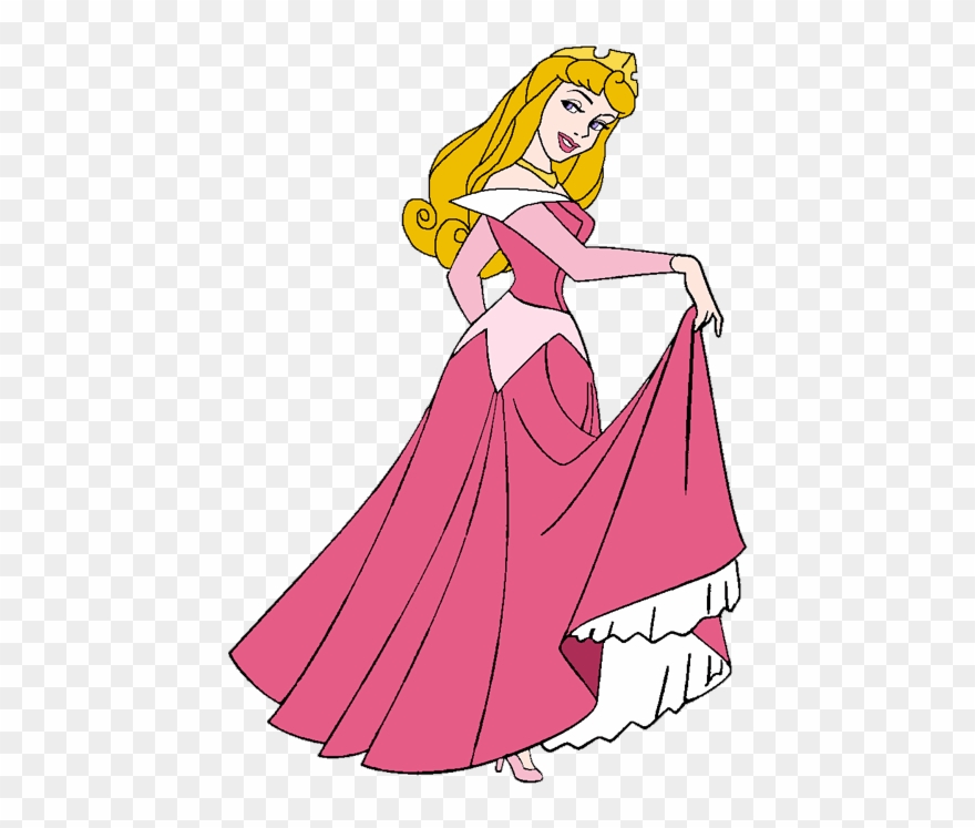 Sleeping Beauty's Aurora Clip Art 3 Disney Clip Art - Clip Art - Png Download
