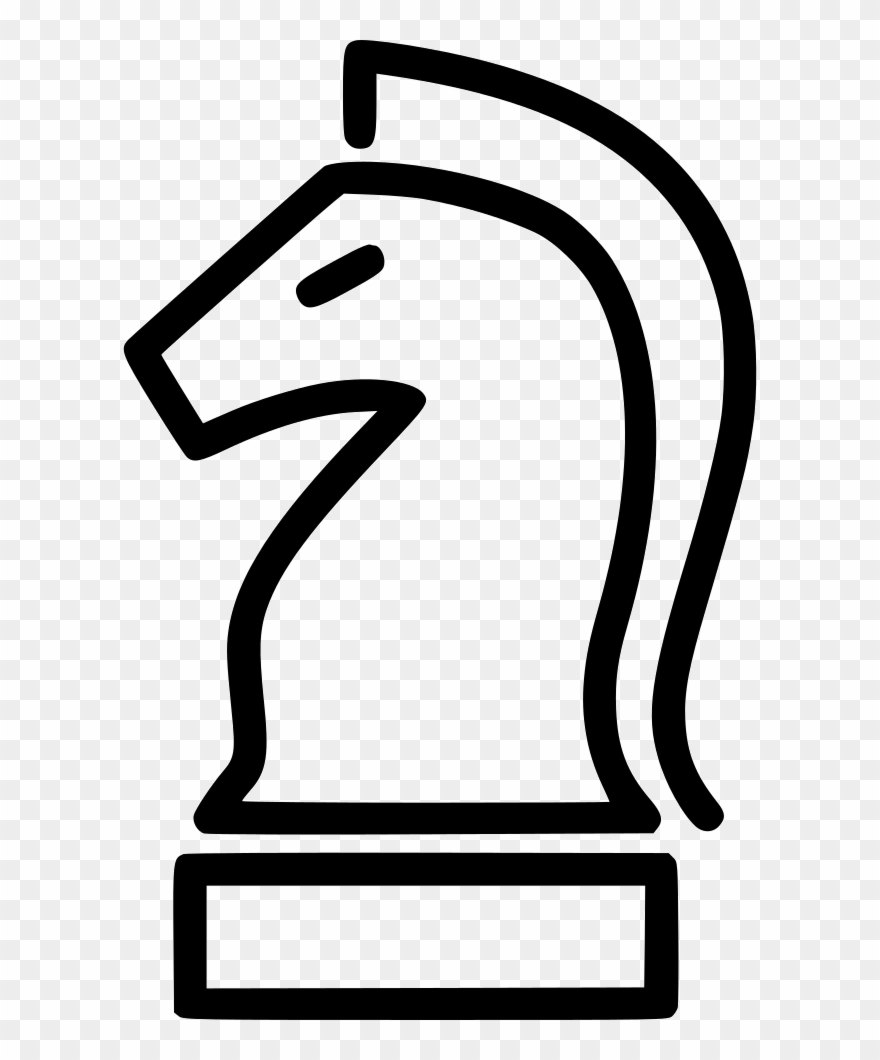 Horse Chess Piece Knight Comments - Knight Chess Piece Png Clipart