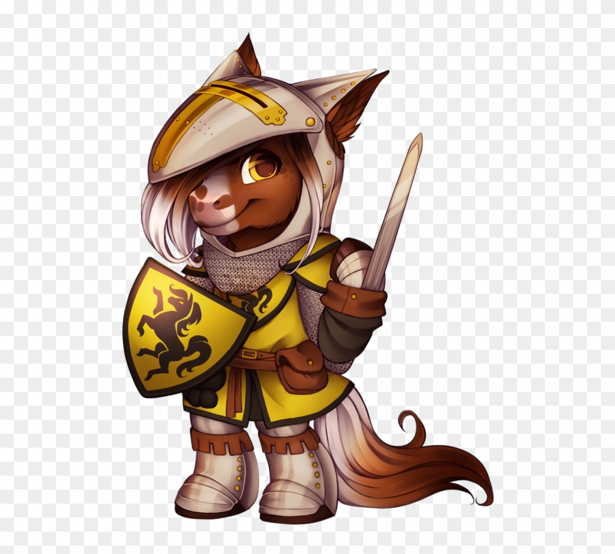 Knight Horse - Png Transparent Knight's Horse Clipart