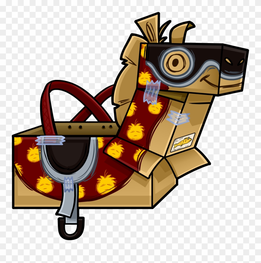 Noble Horse - Horse Club Penguin Item Clipart