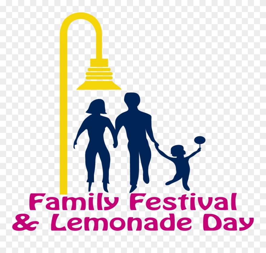 Festival Lemonade Day The Cross Is Going - Illustration Clipart