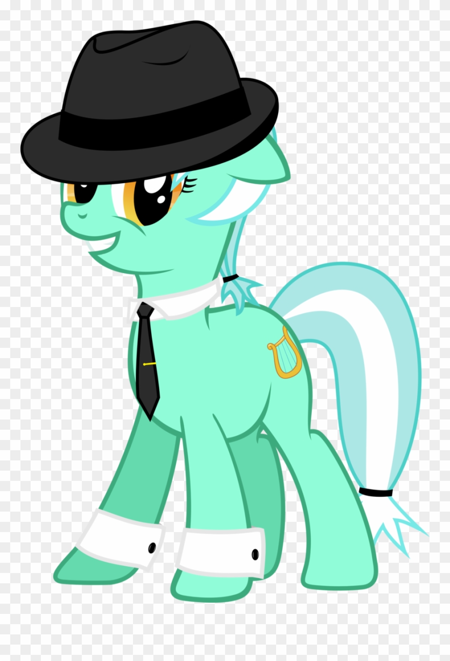 Png Library Fedora Clipart Swag Hat - Mlp Fedora Oc Transparent Png
