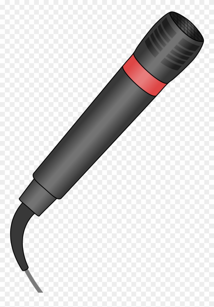 Microphone Clip Art - Png Download
