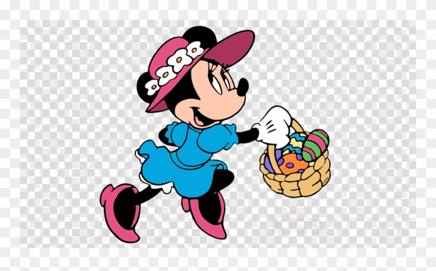Download Minnie Mouse Easter Png Clipart Minnie Mouse - Minnie Mouse Transparent Png