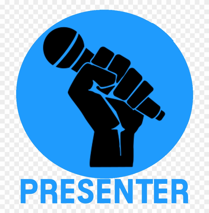 Presenter-icon - Hip Hop Microphone Art Clipart