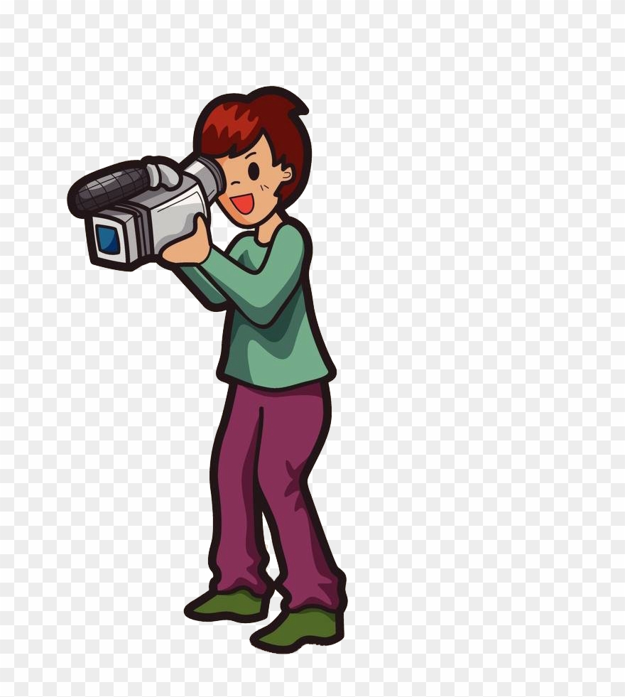 Interview Clipart Tv Presenter - Png Download