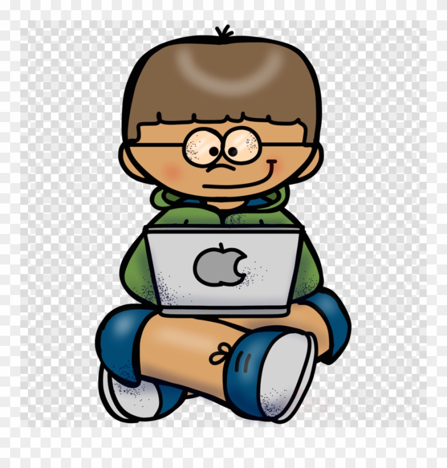 Melonheadz Computer Clipart Laptop Computer Clip Art - Melonheadz Computer - Png Download
