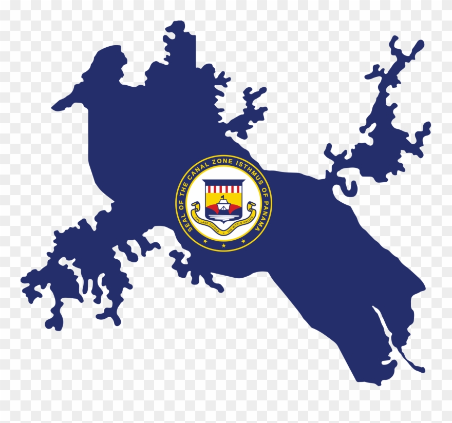 Open - Cc Panama Canal Zone From 1915-1979 Flag 3x5ft Flag Clipart