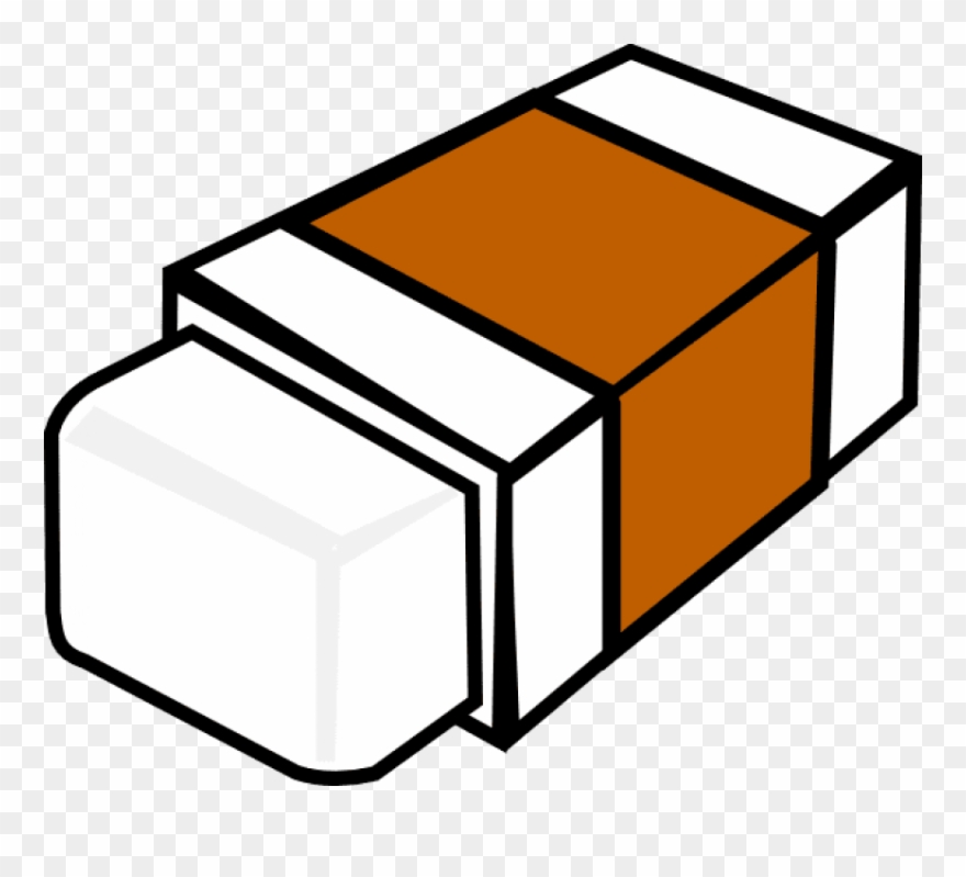 Free Png Images - Transparent Background Eraser Clipart