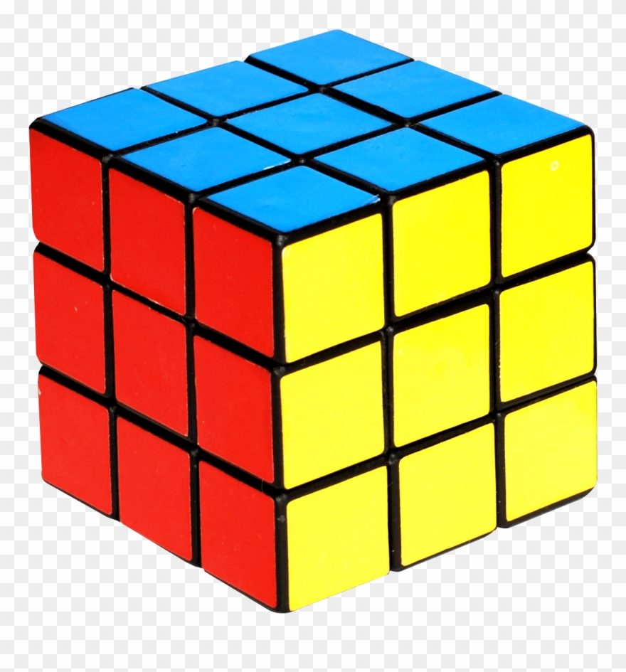 Rubik's Cube Clear Background Clipart