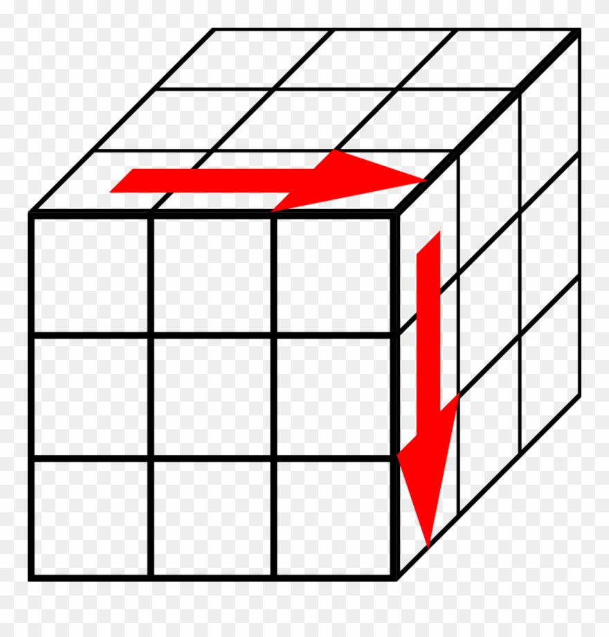 File - Rubikcube-f2 - Svg - F2 – Fun And Frustration Clipart