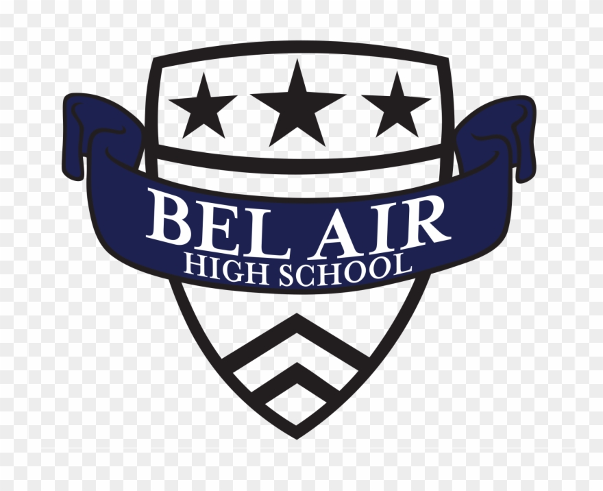 Bel Air High School Logo Clipart