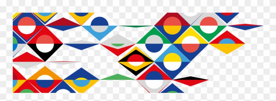 Full Color Pattern - Uefa Nations League Background Clipart
