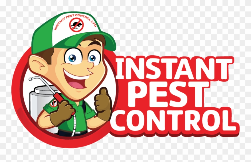 Instantpest Control Ltd - Logo Control De Plagas Clipart