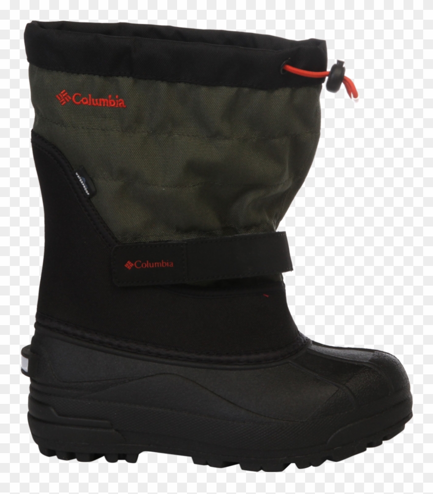 Winter Boots Png Clip Art Royalty Free Download - Snow Boot Transparent Png