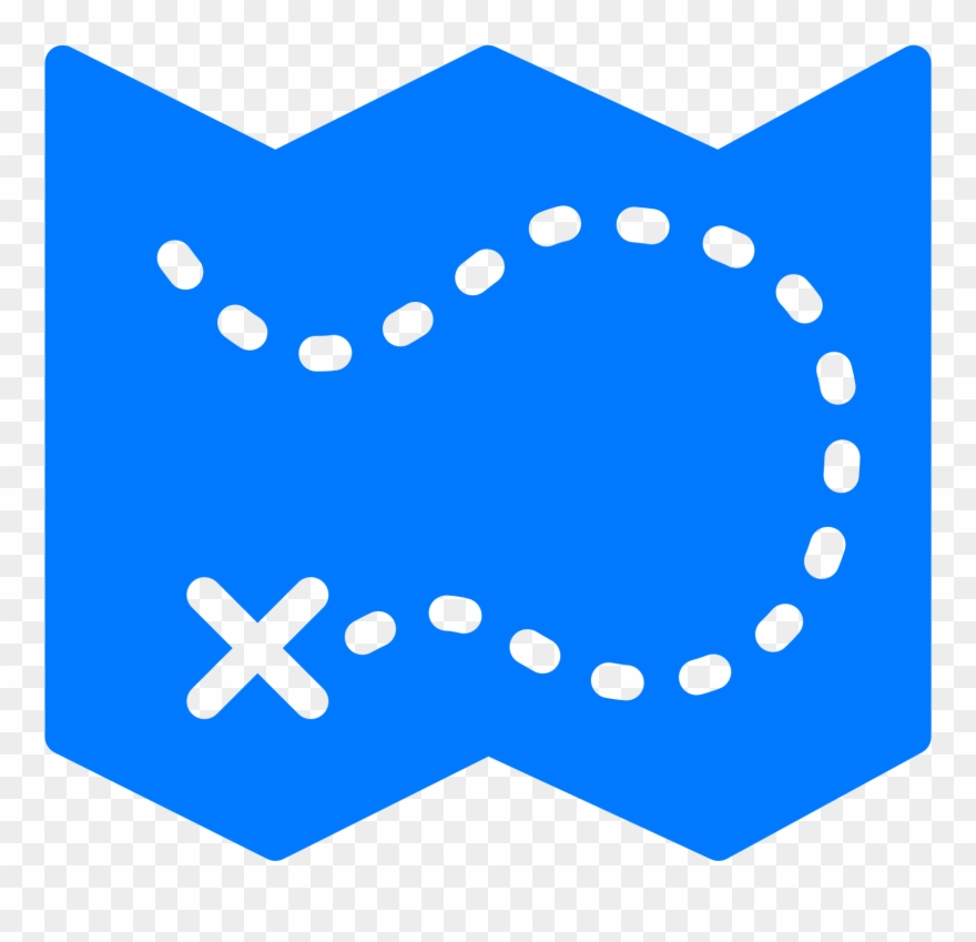 Puzzle Piece Icon Grey Download - Treasure Map Logo Png Clipart