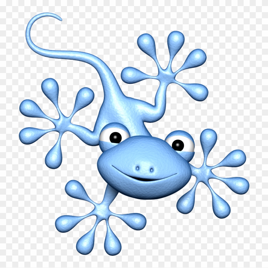 Next - Stickers Effet 3d - Salamandre 3 Clipart