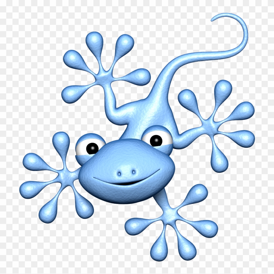 Next - Stickers Effet 3d - Salamandre 3 Clipart