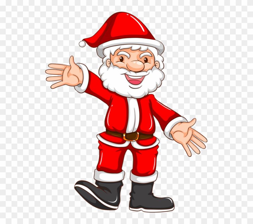 Christmas, Santa Clipart - Christmas Day - Png Download