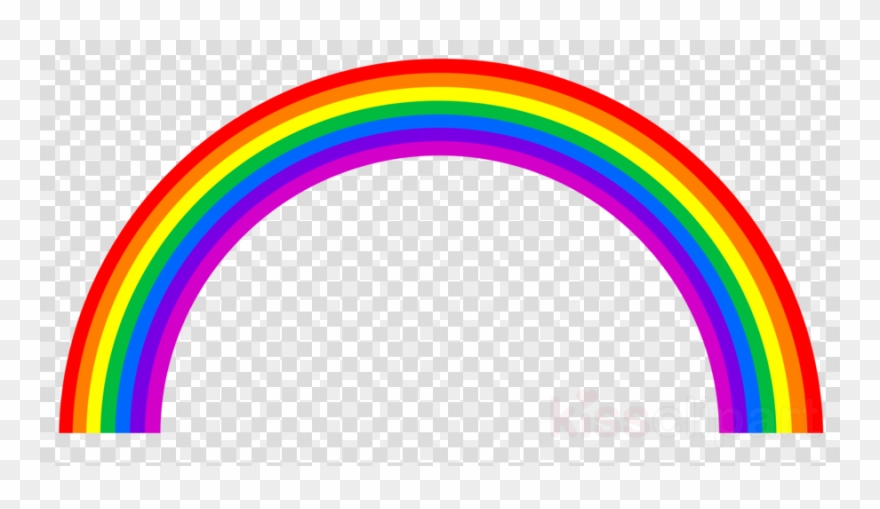 Rainbow Arc Clipart Rainbow Clip Art - Png Download