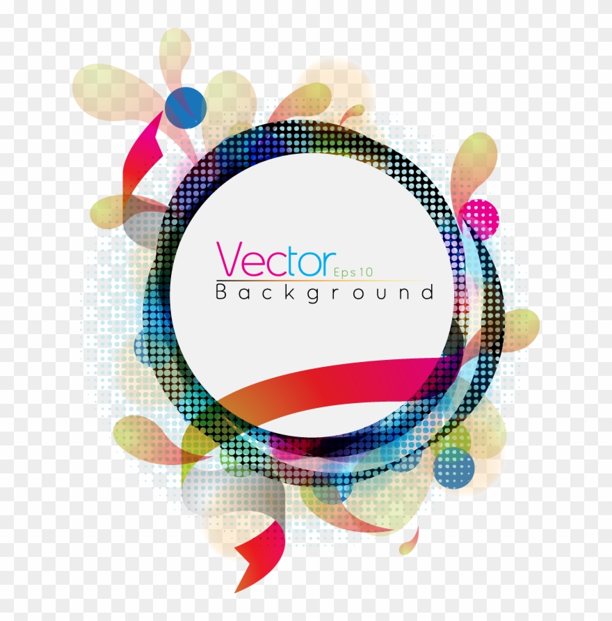 Clipart Library Geometry Abstract Color Transprent - Background Colorful Abstract Geometric - Png Download