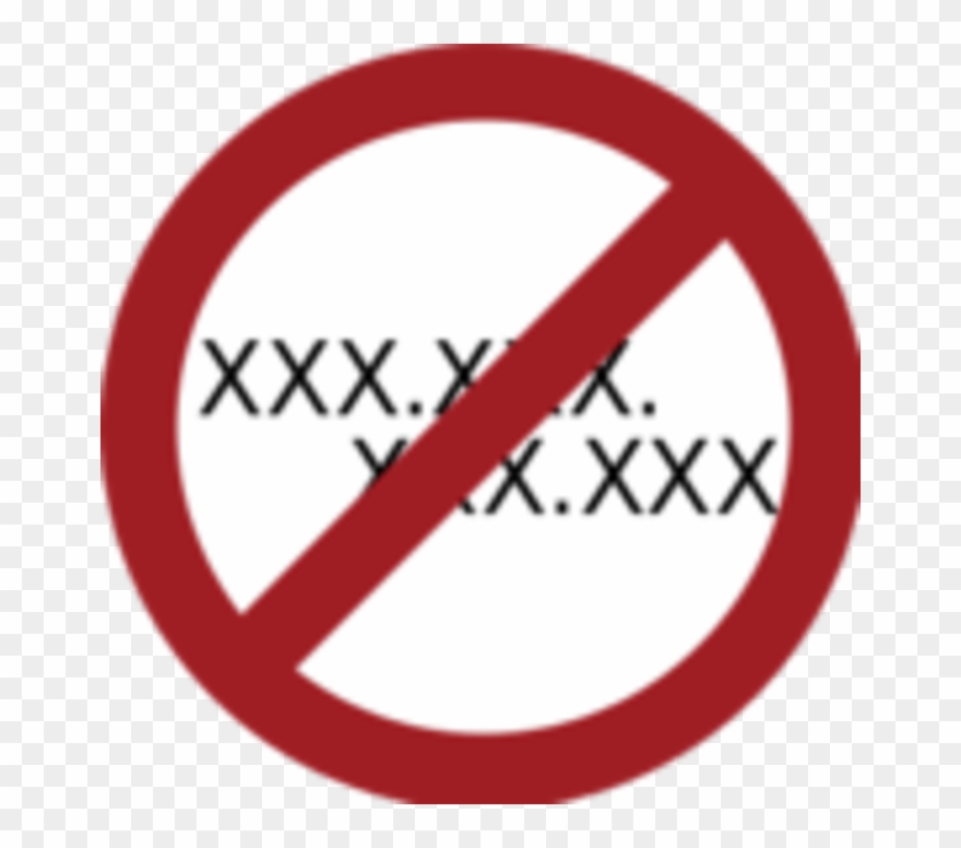 Trigger Warnings, Micro-aggressions And Bullying - Circle With A Line Through Clipart