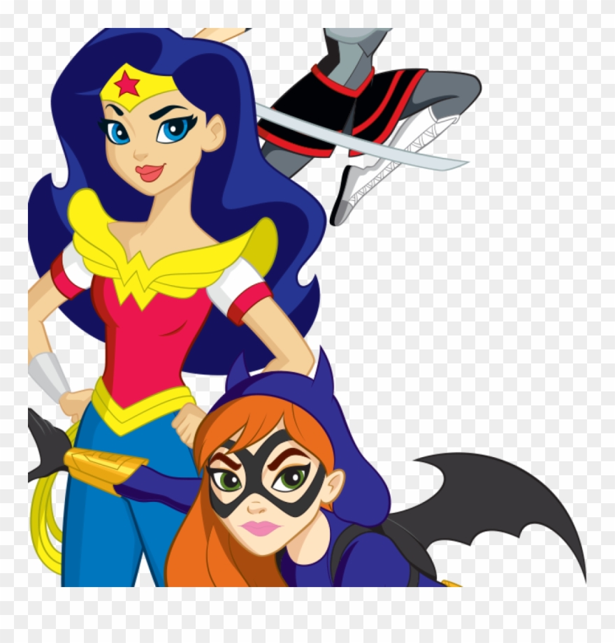 Superhero Images Dc Kids Dc Super Hero Girls Clipart - Dc Super Hero Girls: Hero Of The Year - Png Download