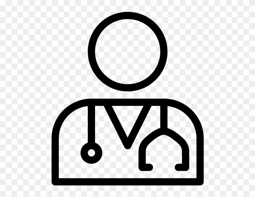 Doctor Icon - Physician Clipart