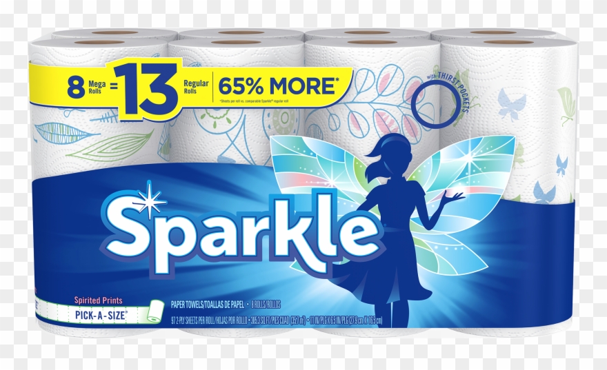 Sparkle Paper Towels Dimensions Clipart